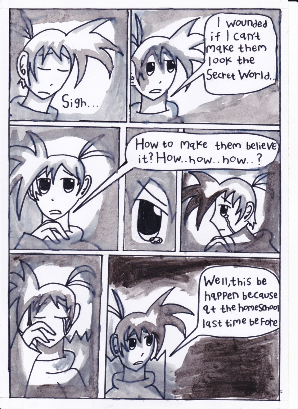 Chlorophyll and The Secret World,page 2