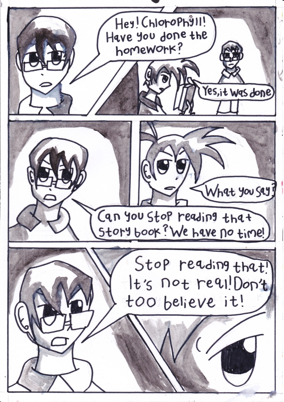 Chlorophyll and The Secret World,page 4