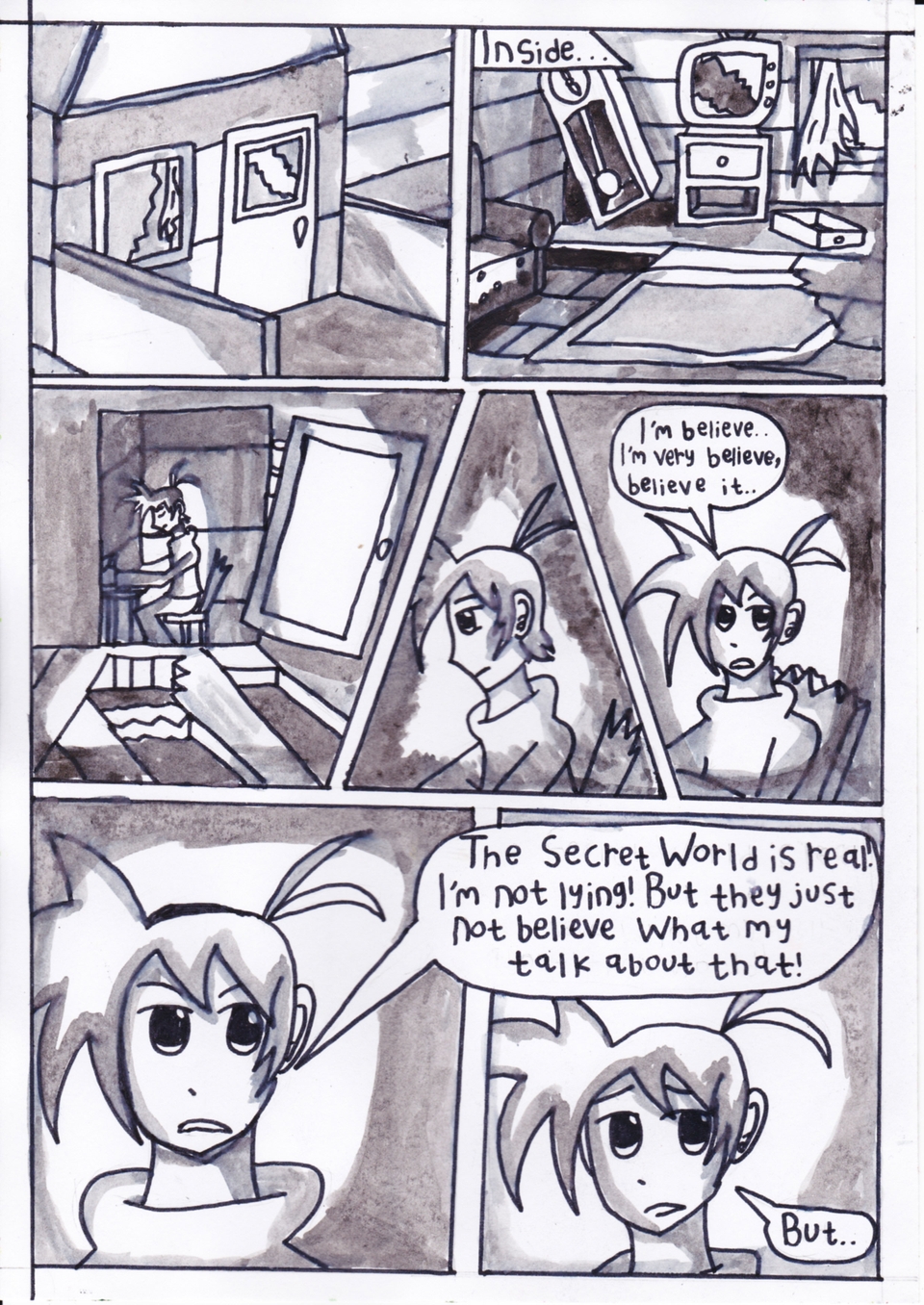 Chlorophyll and The Secret World,page 1