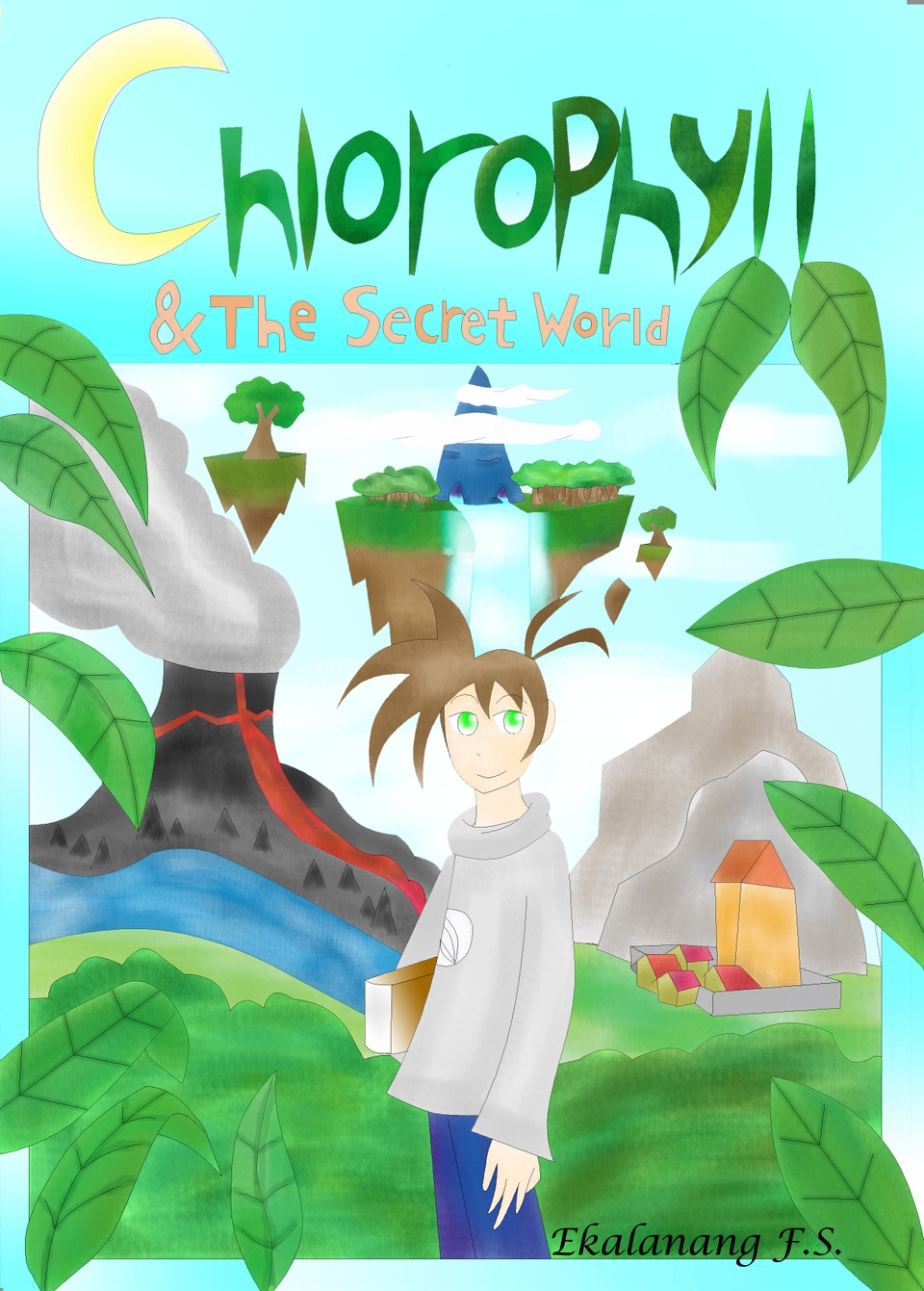 Chlorophyll and The Secret World New Cover Arts