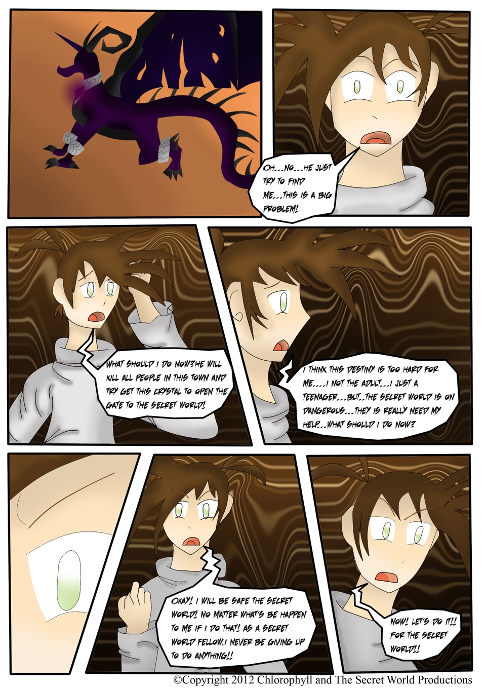 Chlorophyll and The Secret World,page 11