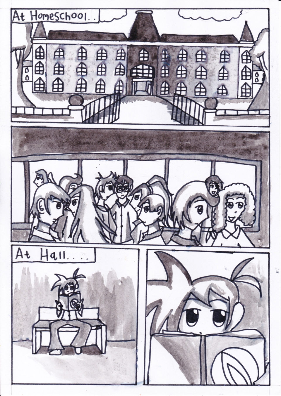 Chlorophyll and The Secret World,page 3