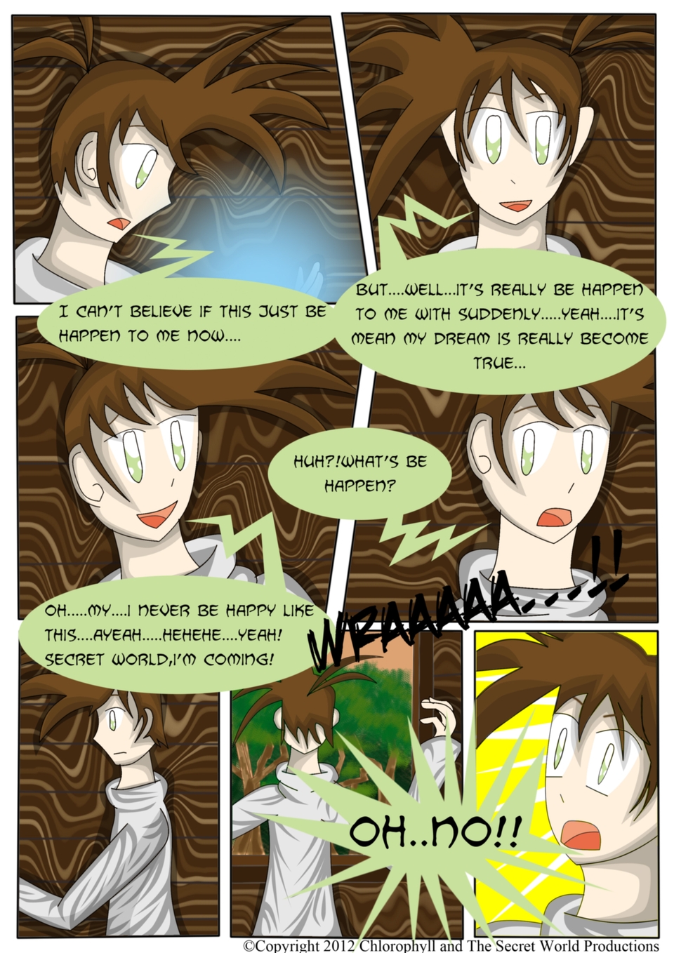Chlorophyll and The Secret World,page 10