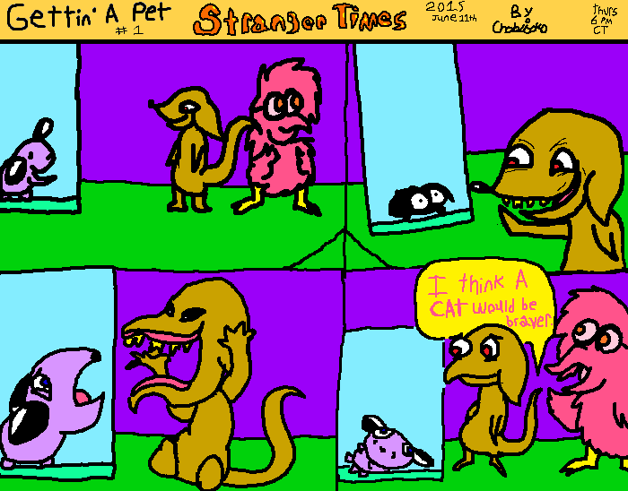 Gettin' A Pet