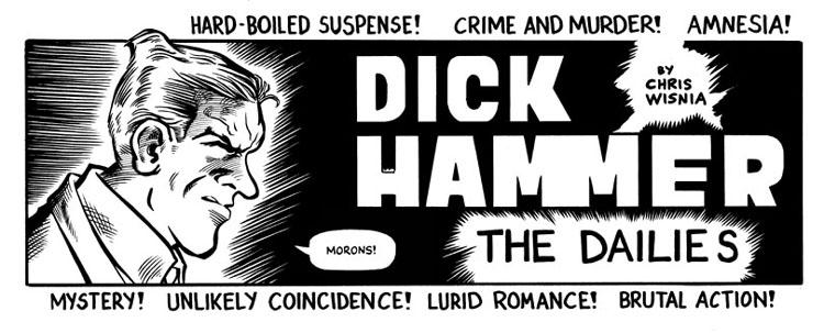 DICK HAMMER: THE DAILIES