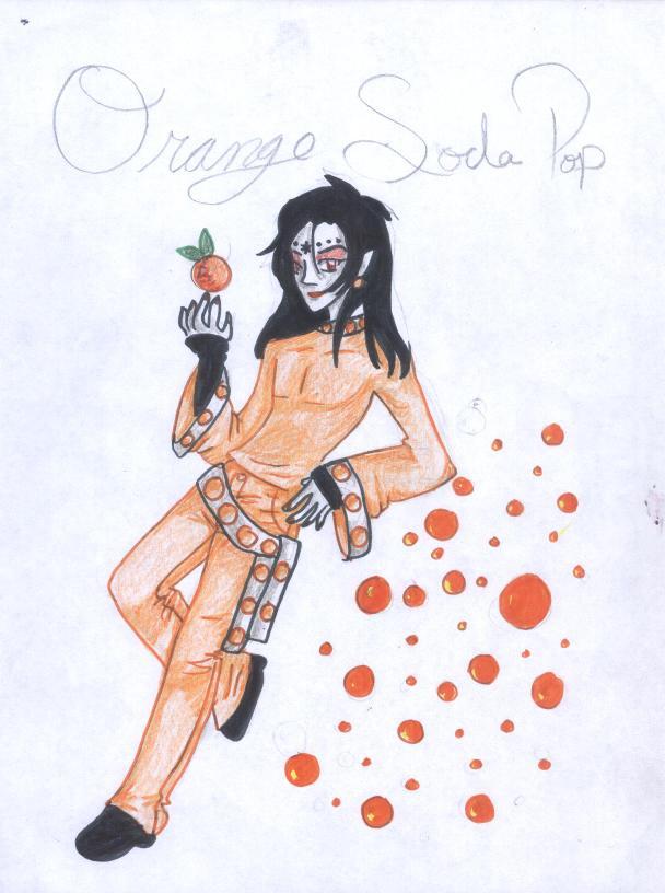 Filler: Orange Soda Pop