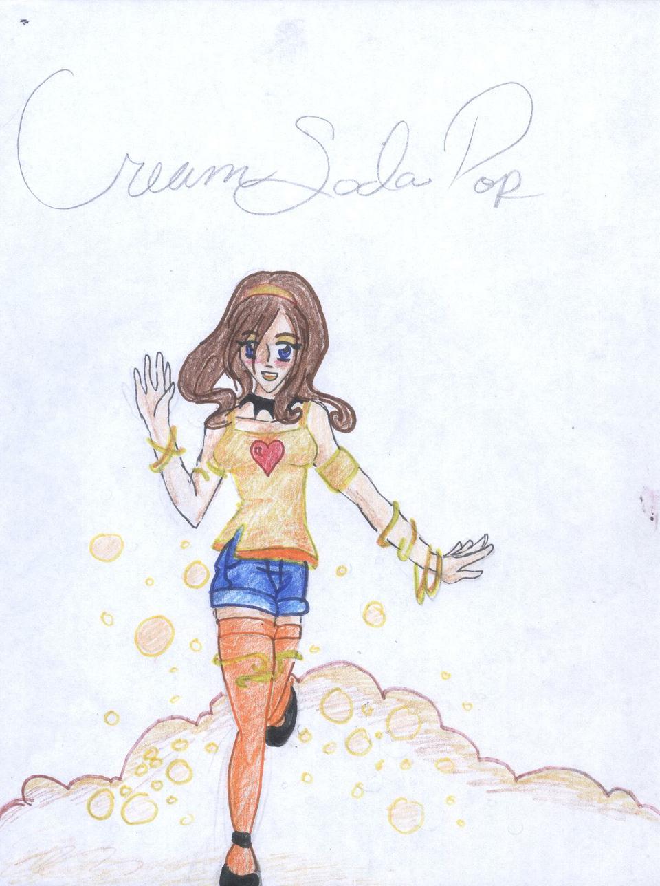 filler: Cream Soda Pop