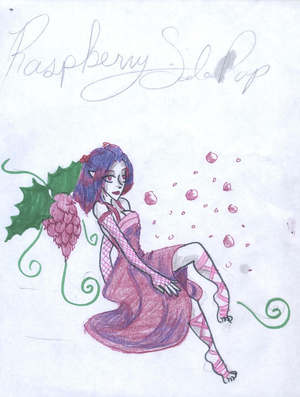 Filler: Raspeberry Soda Pop