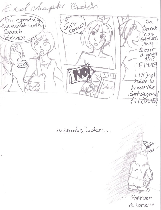 end chapter sketch