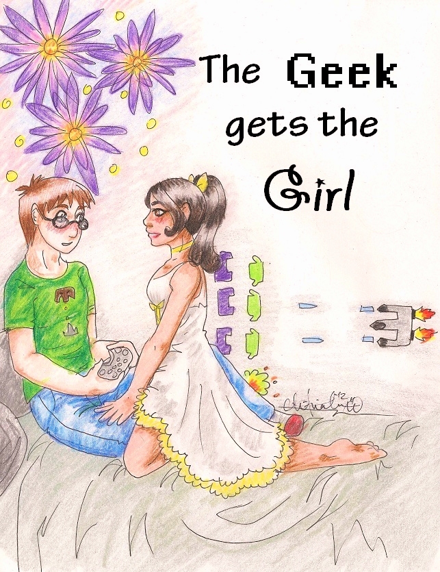 The Geek gets the Girl! 