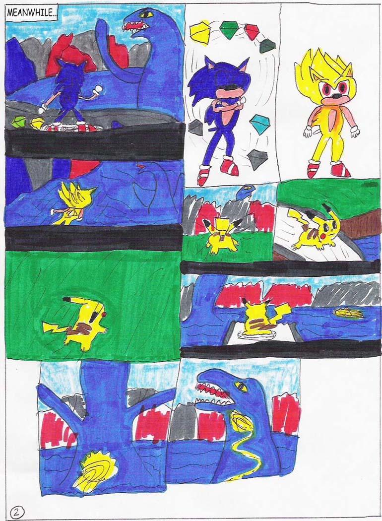 Sonichu comic No.0 Page 2