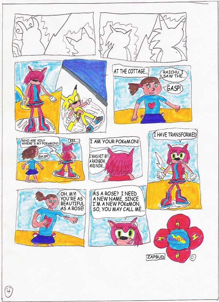 Sonichu comic No.0 Page 4