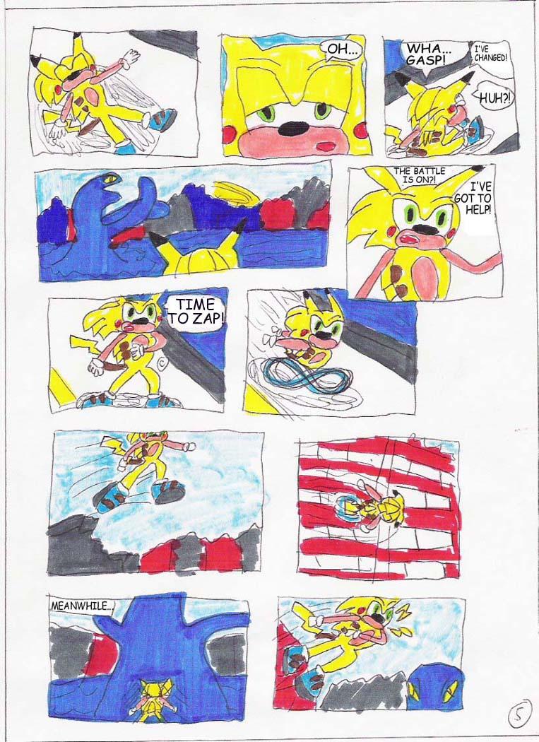 Sonichu comic No.0 Page 5