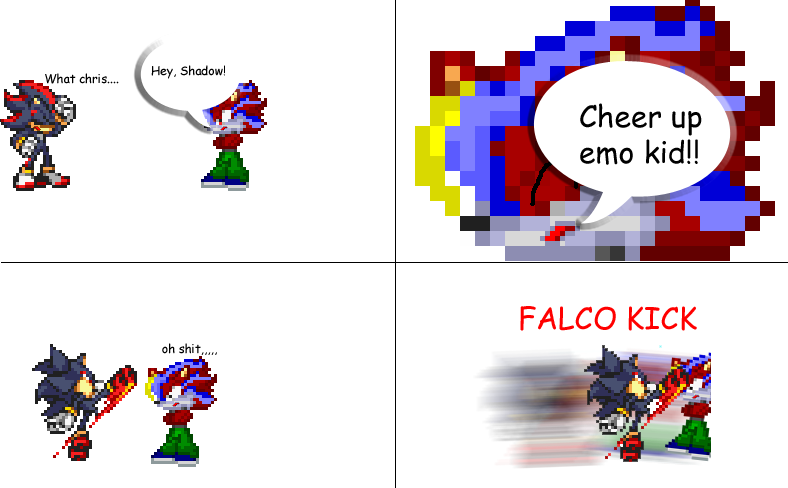 Falcon Kick