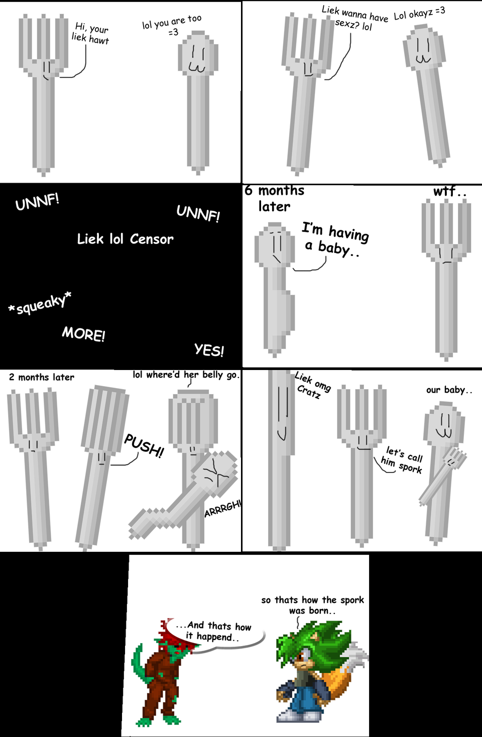 #5:The Birth of the Spork