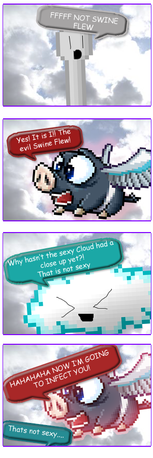 #9: Crossover Comic with The Sexy Cloud Part 2