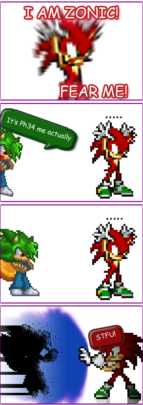 #12: Oh that  Zonic