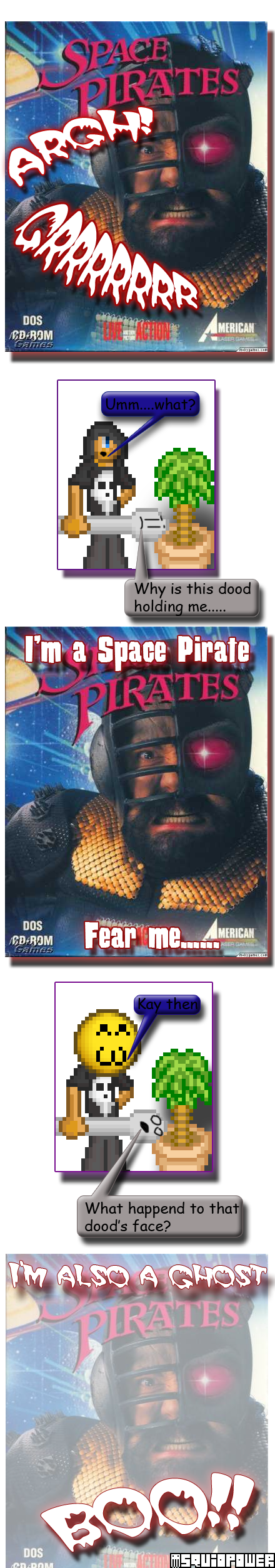 Filler 7: The Ghost Space Pirate,