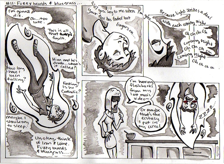 #11: Fuzzy beards and bluegrass...