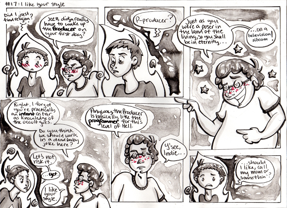 #17: I like your style