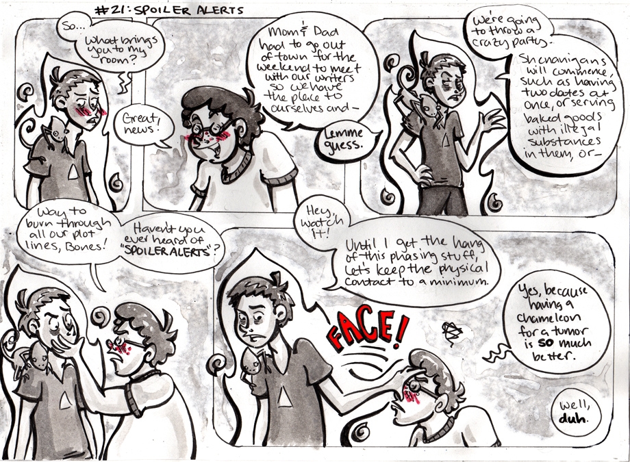 #21: SPOILER ALRERTS