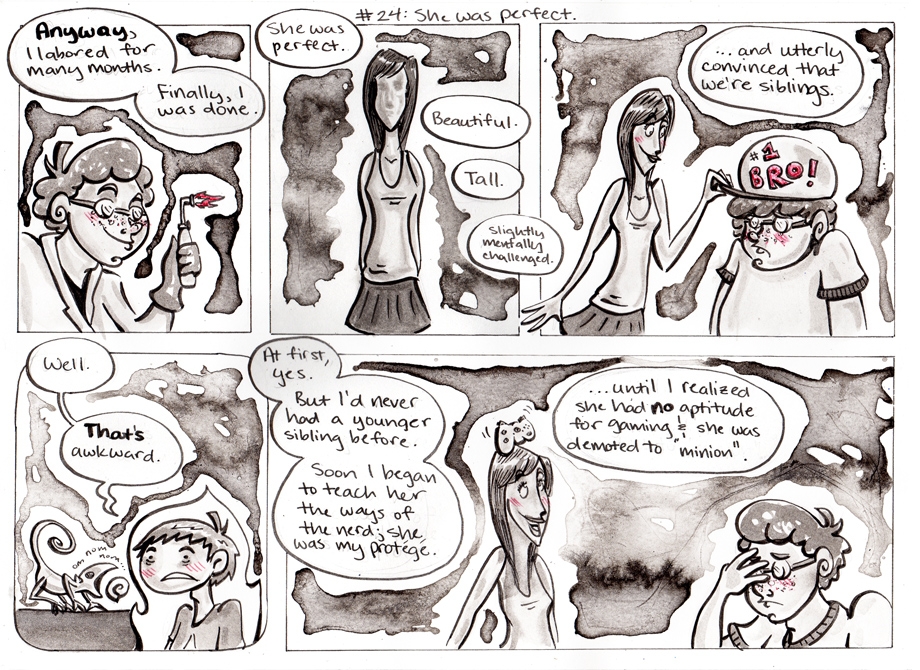 #24: She was perfect