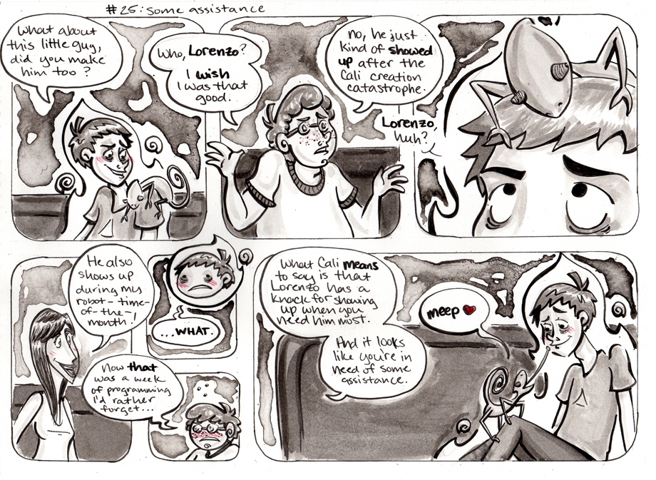 #25: some assistance