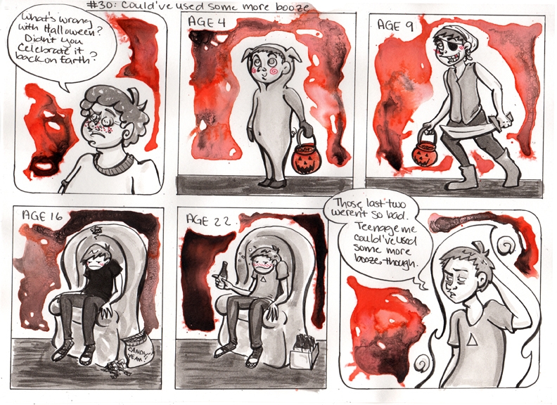 #30: could've used some more booze