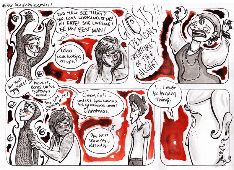 #36: Aw shit, gypsies!