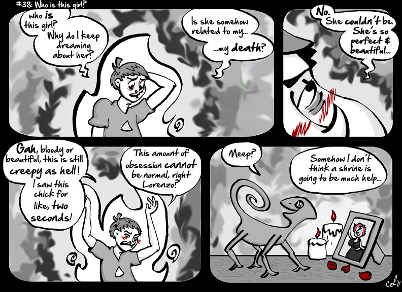 #38: Who is this girl?