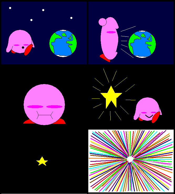 Comic 5: Creationism by Kirby