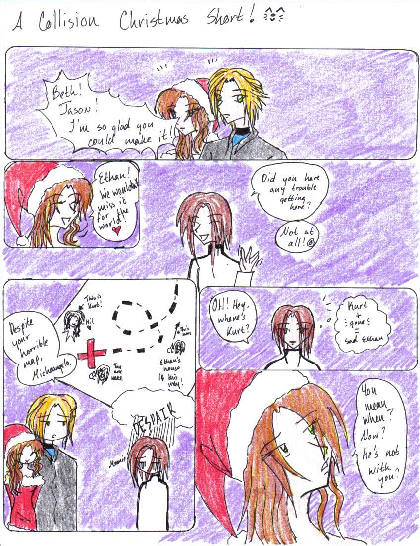 Christmas Special  ~ Page 1