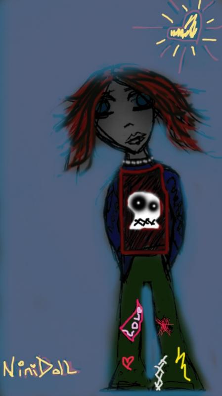 SECOND fanart! ^^