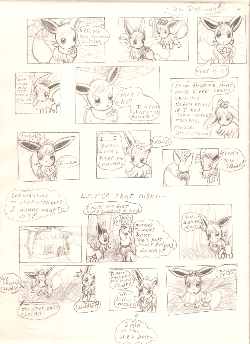 Tale 1: More than friends page 1 