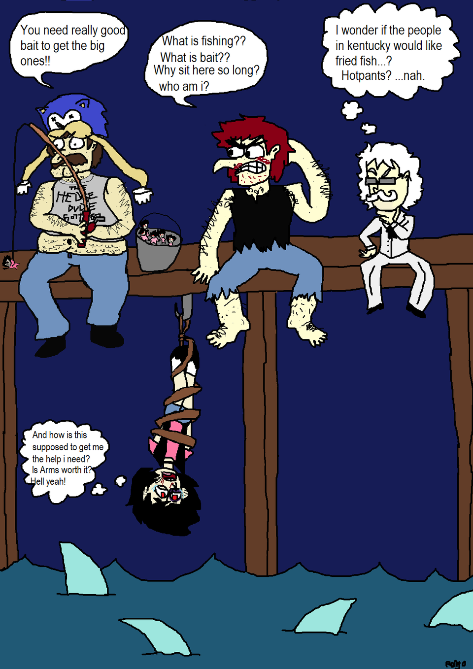 Monster Fishing