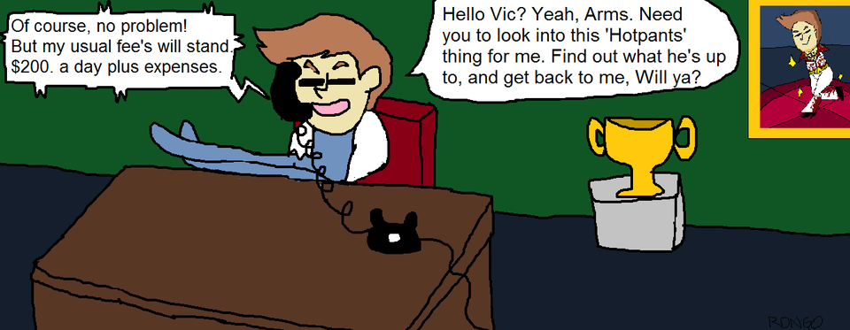 A Series of Polite Phonecalls