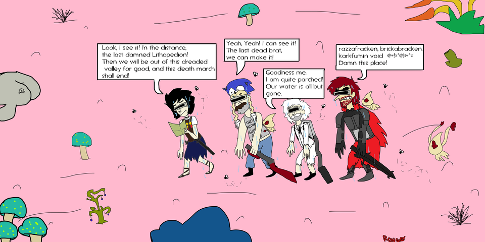 On to the last Lithopedion