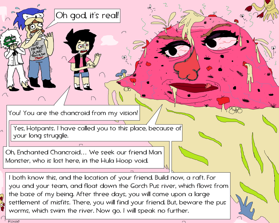 The Enchanted Chancroid