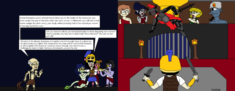 Fighting the Champion