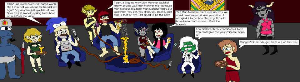 Man Monster's speech