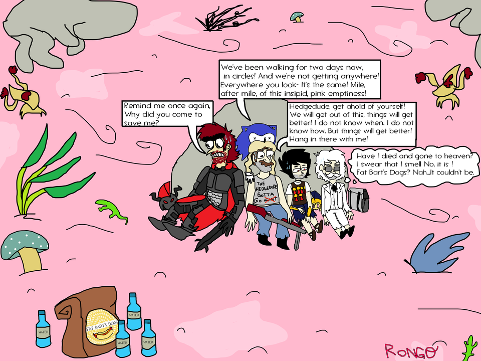 The Middle of Nowhere