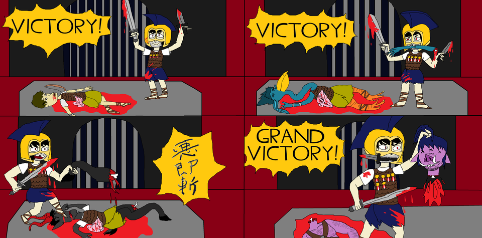 Hotpants' Victories in the Dome