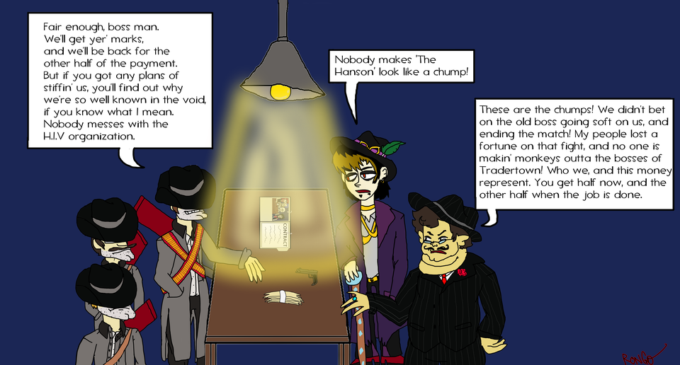 Hiring the Assassins