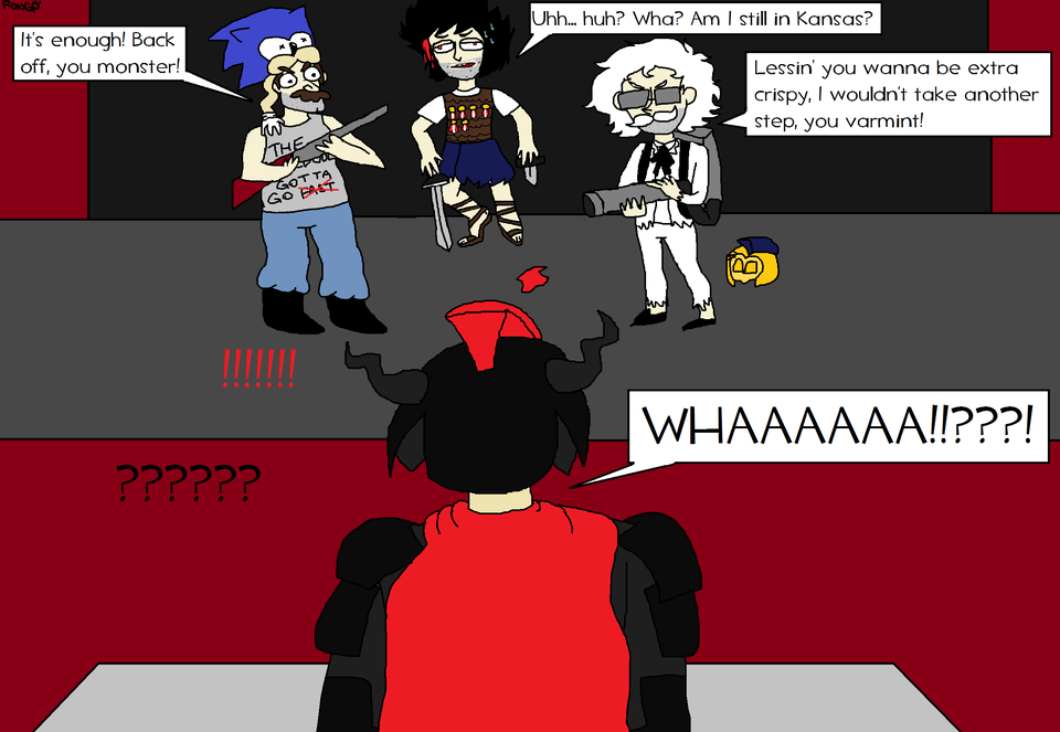 A-Team to the Rescue