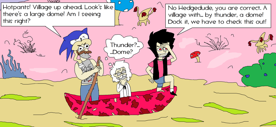 Down the Gorch Pus River