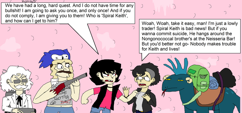 Where is Spiral Keith?