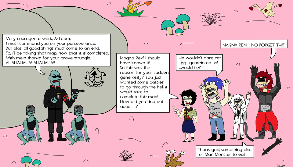 Magna Rex, How could you?!