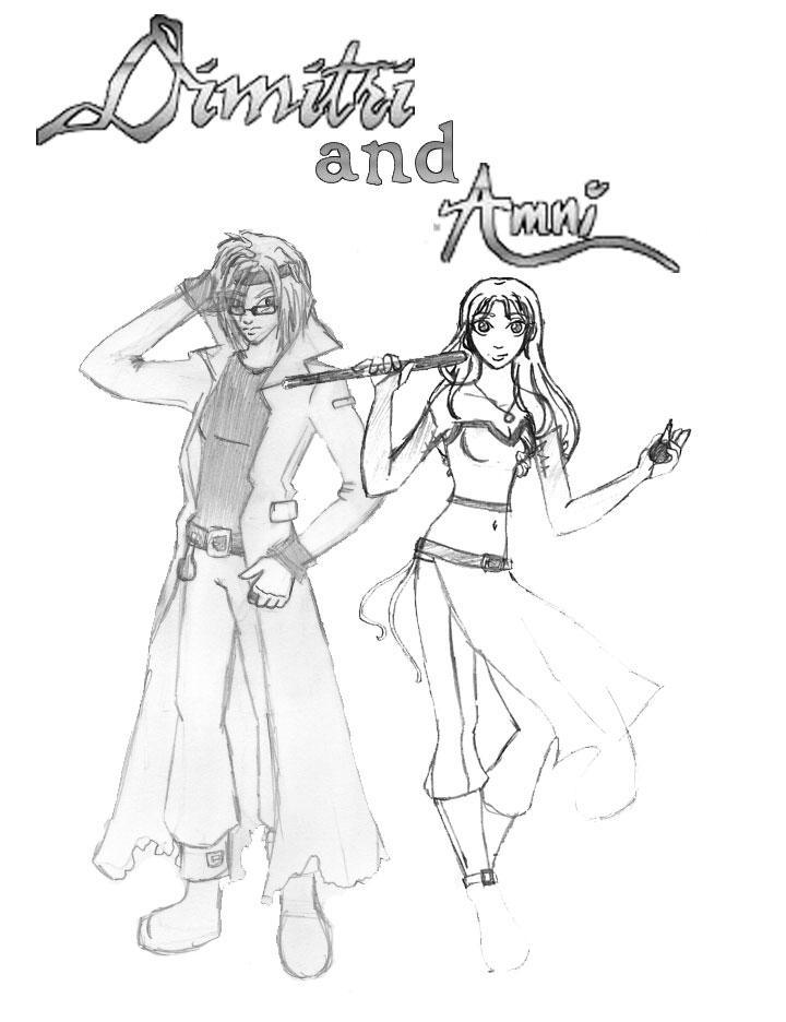 Dimitri and Amni
