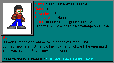 Profile 1: Sean