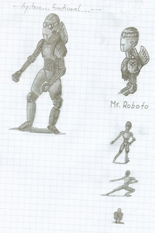 Mr. Roboto